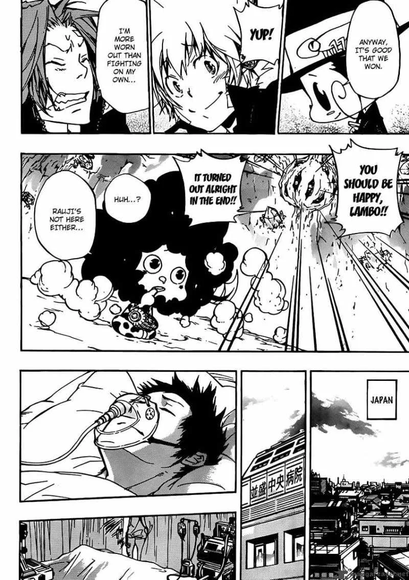 Katekyo Hitman Reborn! Chapter 313 page 15