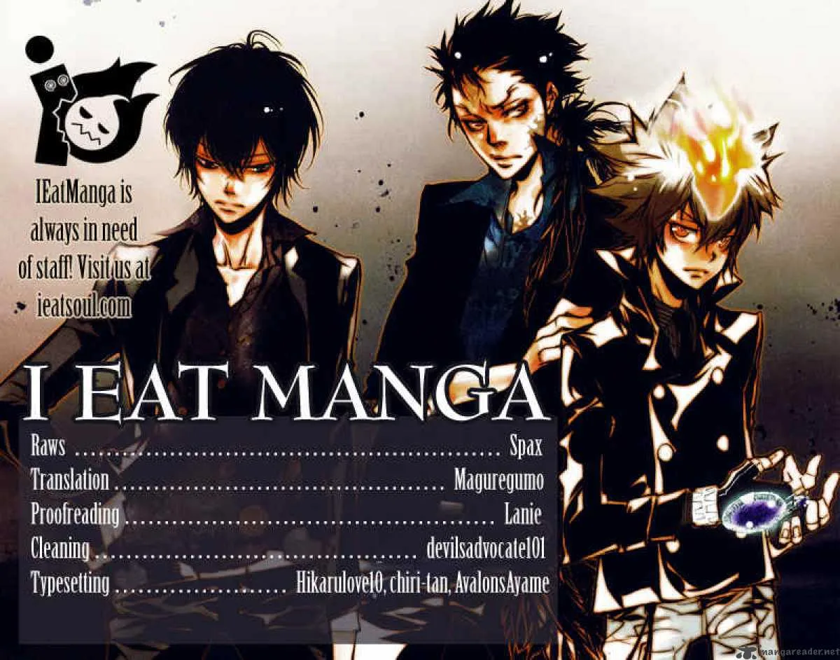 Katekyo Hitman Reborn! Chapter 313 page 17