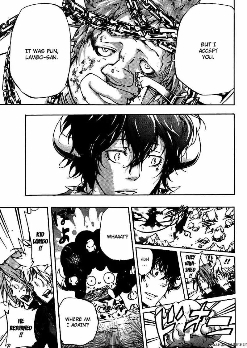 Katekyo Hitman Reborn! Chapter 313 page 14