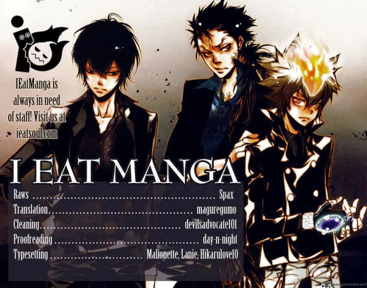 Katekyo Hitman Reborn! Chapter 314 page 18