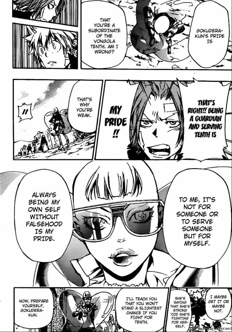 Katekyo Hitman Reborn! Chapter 314 page 14