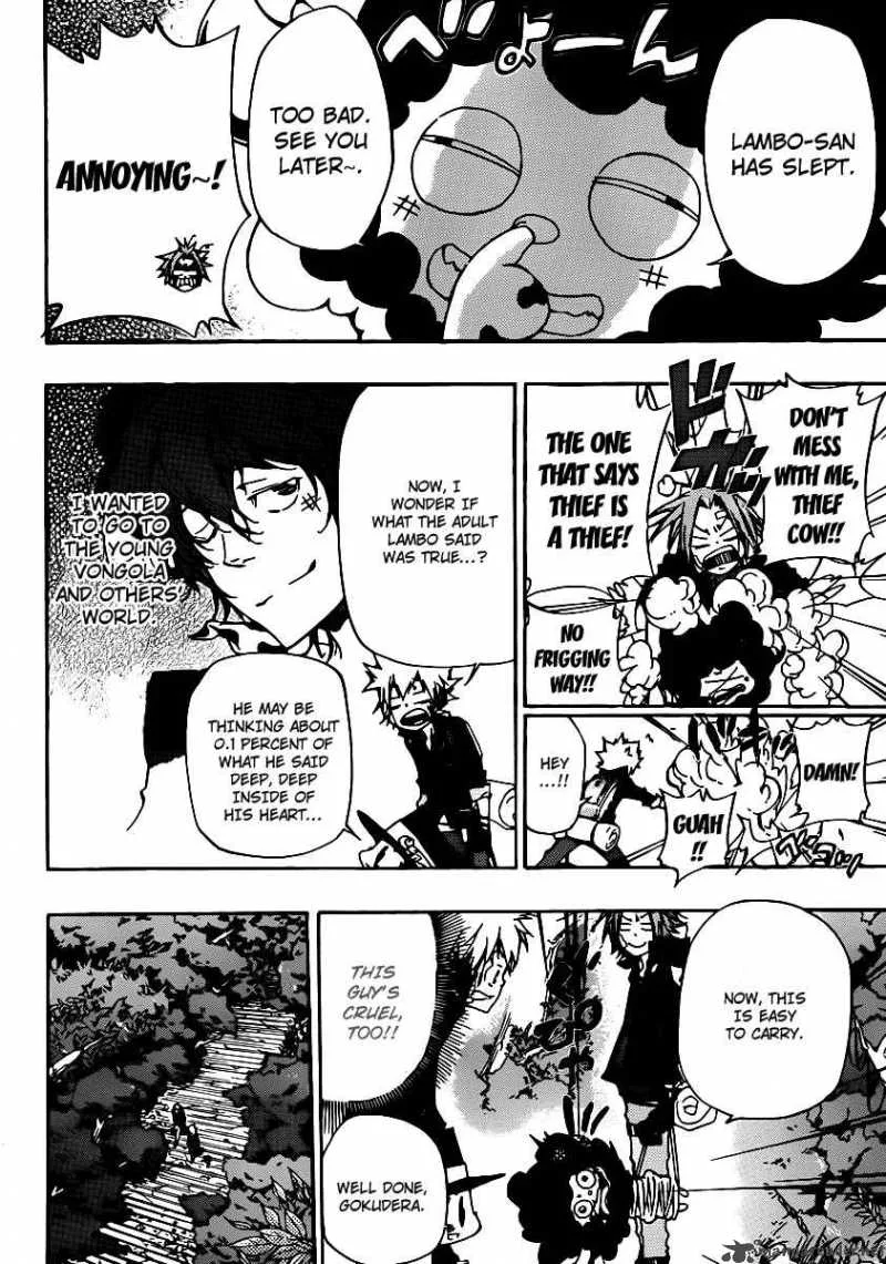 Katekyo Hitman Reborn! Chapter 314 page 8