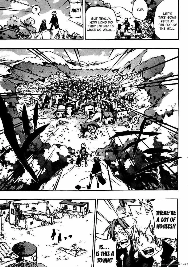 Katekyo Hitman Reborn! Chapter 314 page 9
