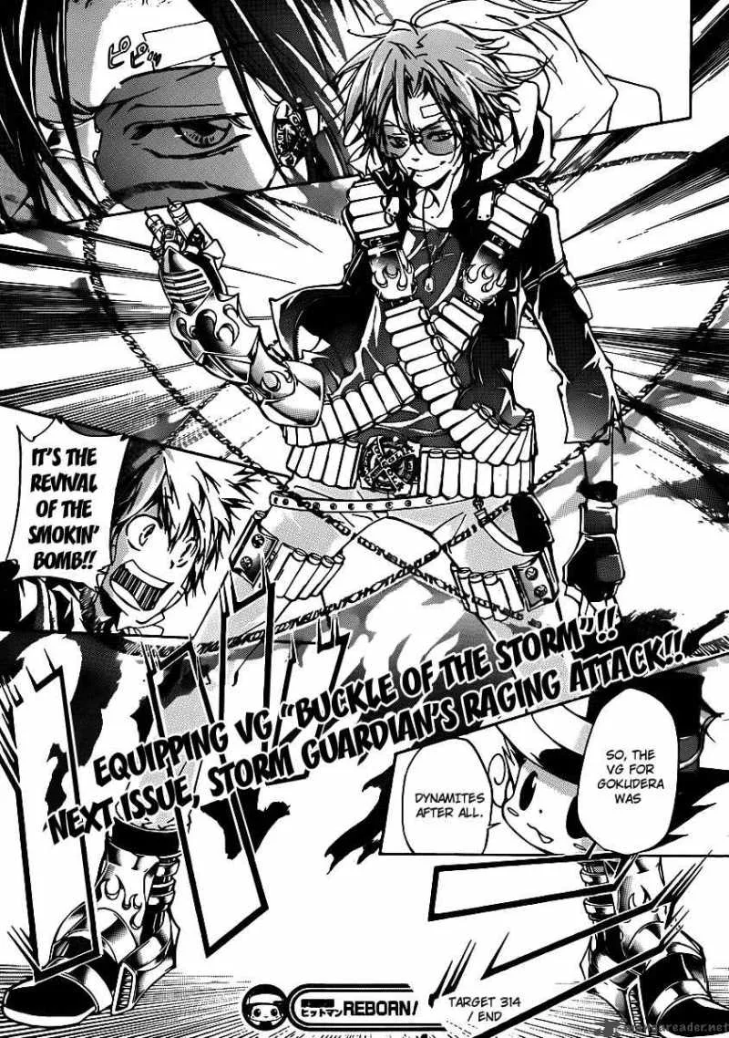 Katekyo Hitman Reborn! Chapter 314 page 17