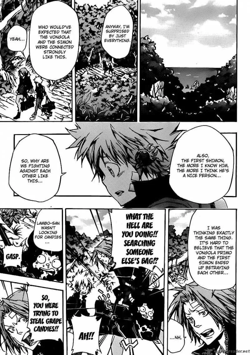 Katekyo Hitman Reborn! Chapter 314 page 7