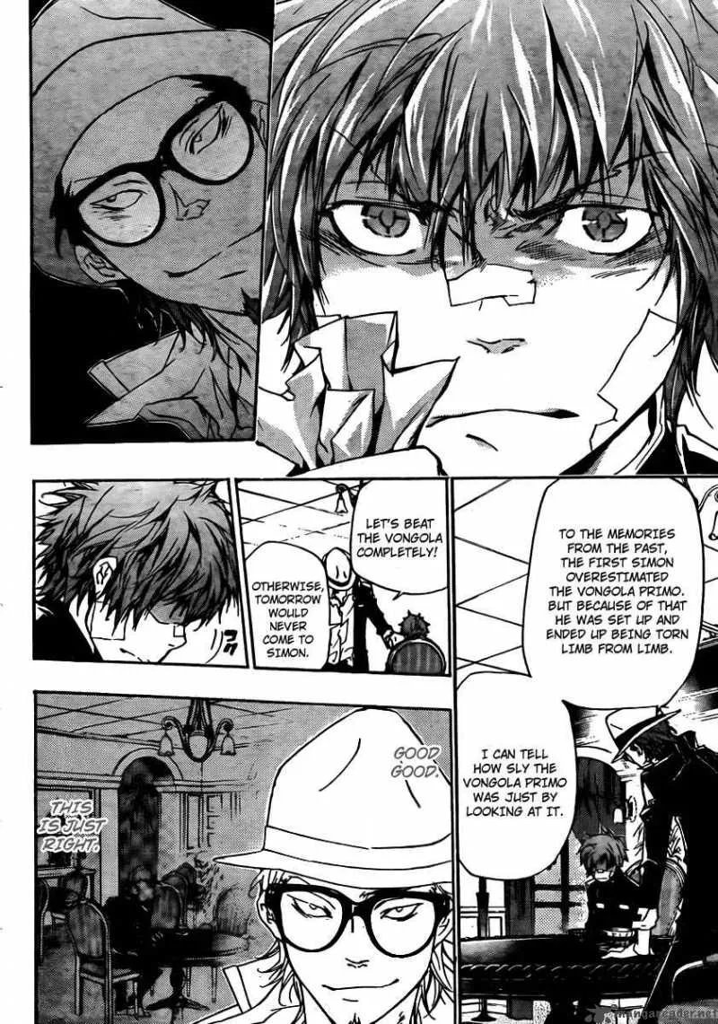 Katekyo Hitman Reborn! Chapter 314 page 6