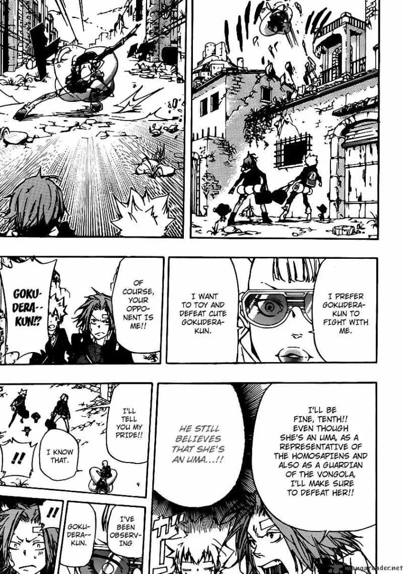 Katekyo Hitman Reborn! Chapter 314 page 13