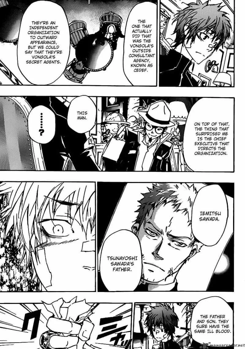 Katekyo Hitman Reborn! Chapter 314 page 5