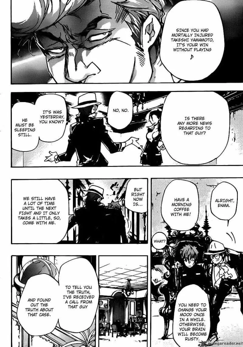 Katekyo Hitman Reborn! Chapter 314 page 4