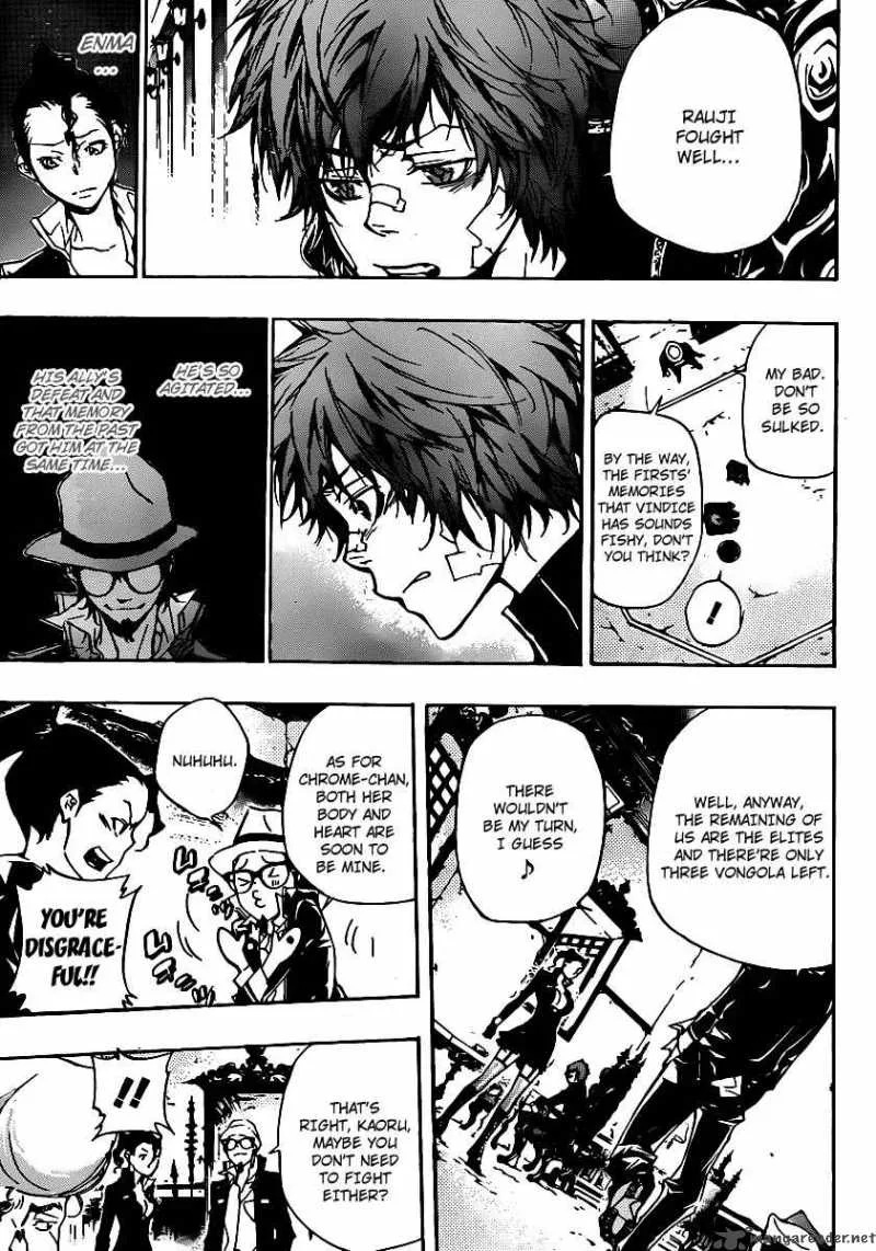Katekyo Hitman Reborn! Chapter 314 page 3