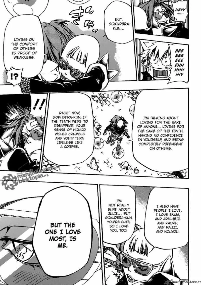Katekyo Hitman Reborn! Chapter 315 page 9