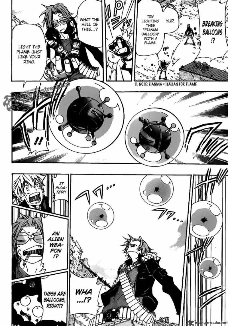 Katekyo Hitman Reborn! Chapter 315 page 2