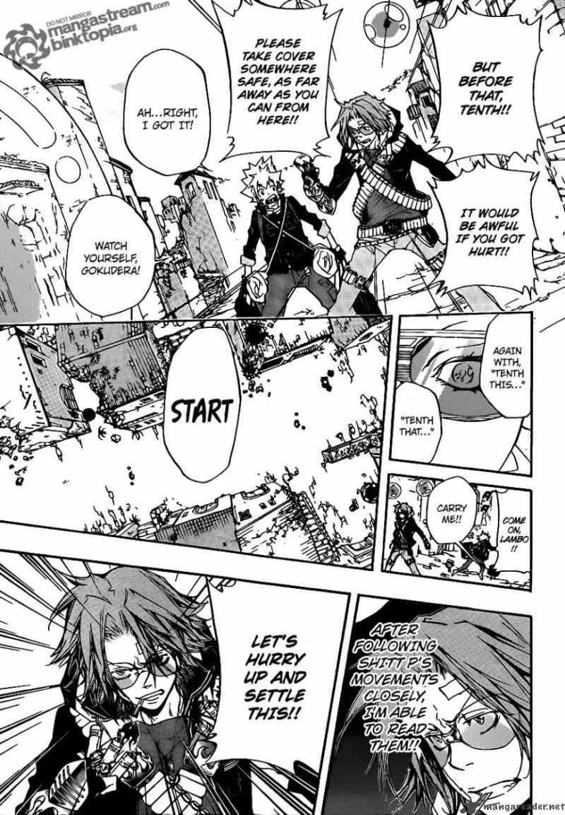 Katekyo Hitman Reborn! Chapter 315 page 5