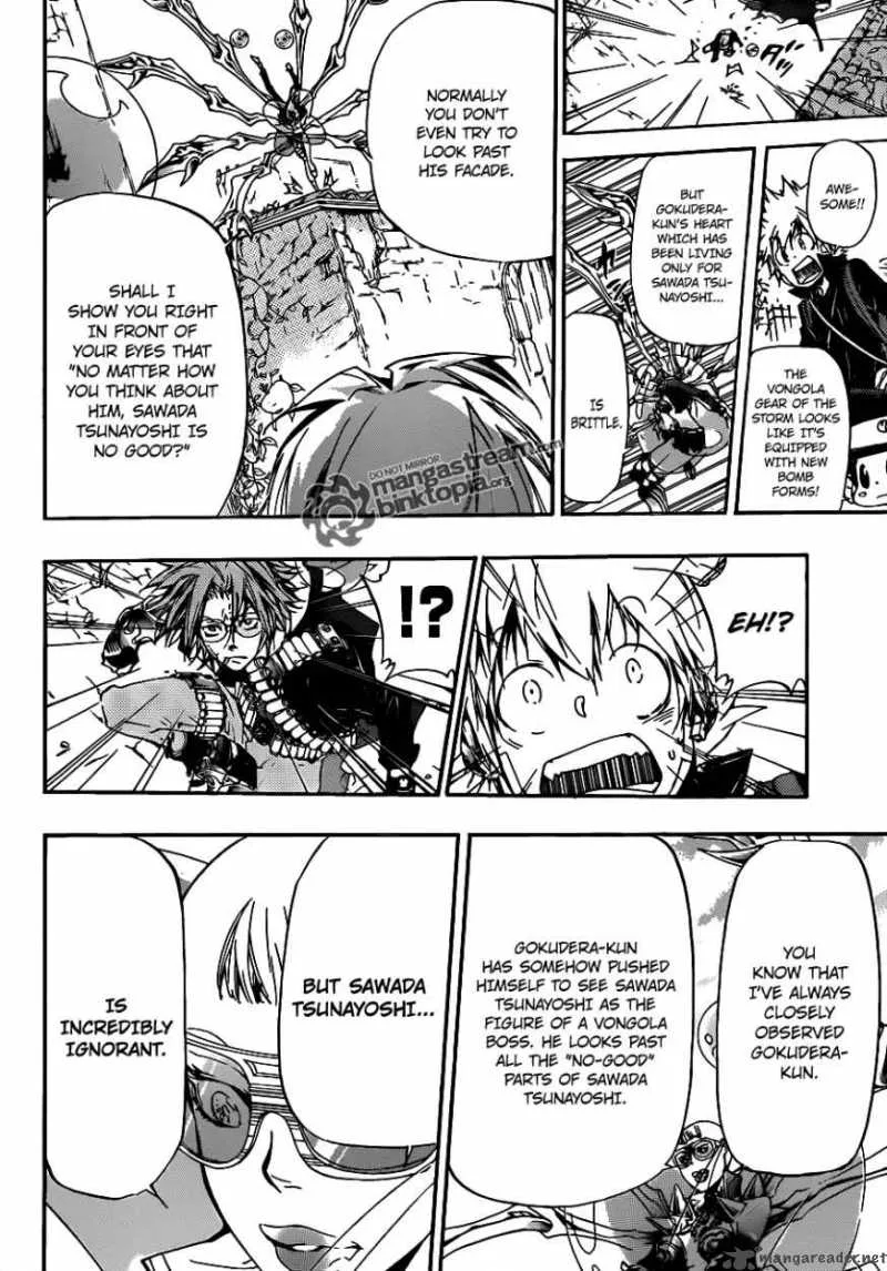 Katekyo Hitman Reborn! Chapter 315 page 12