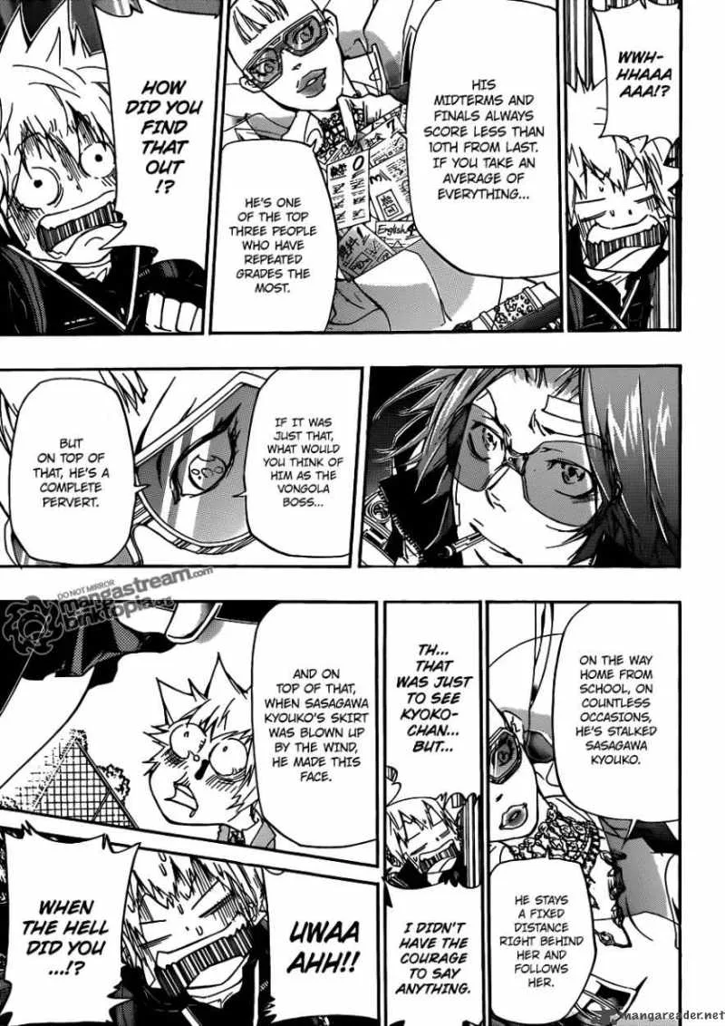 Katekyo Hitman Reborn! Chapter 315 page 13
