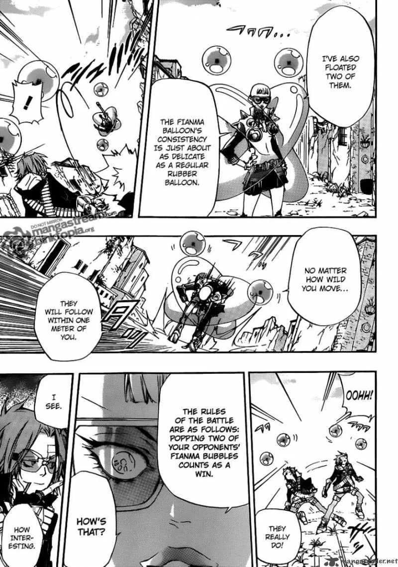 Katekyo Hitman Reborn! Chapter 315 page 3