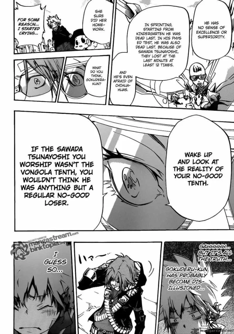 Katekyo Hitman Reborn! Chapter 315 page 14