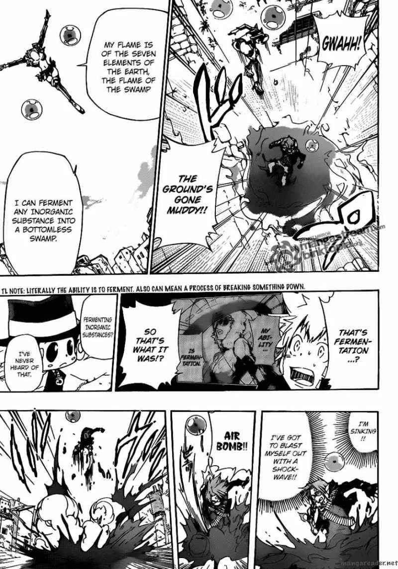 Katekyo Hitman Reborn! Chapter 315 page 11