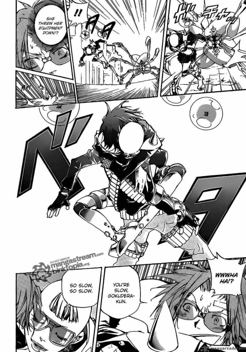 Katekyo Hitman Reborn! Chapter 315 page 8