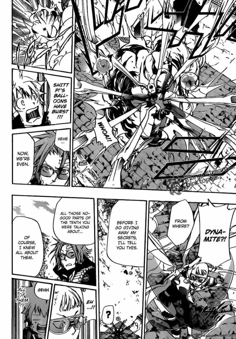Katekyo Hitman Reborn! Chapter 315 page 16
