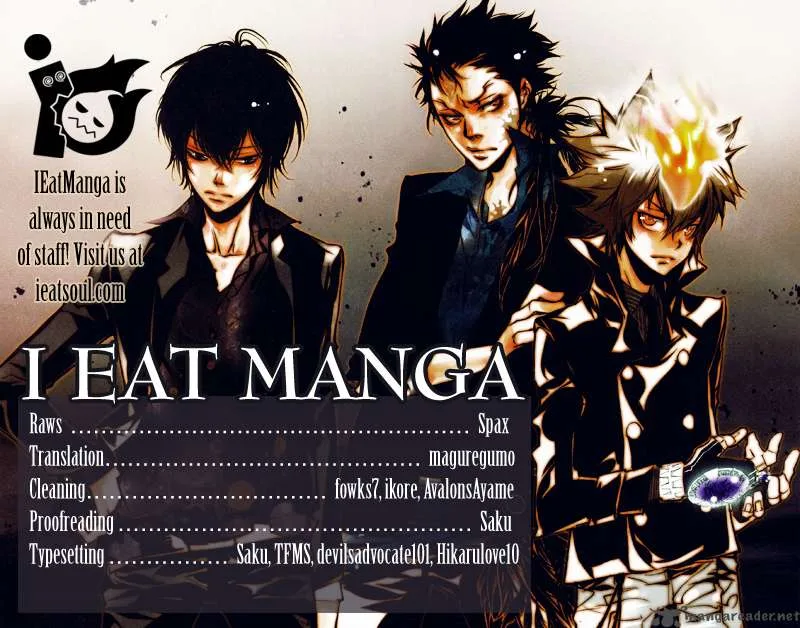 Katekyo Hitman Reborn! Chapter 316 page 18