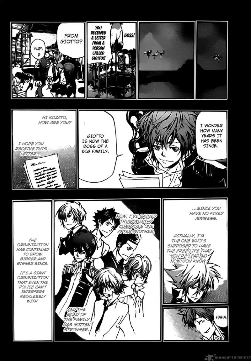 Katekyo Hitman Reborn! Chapter 316 page 10