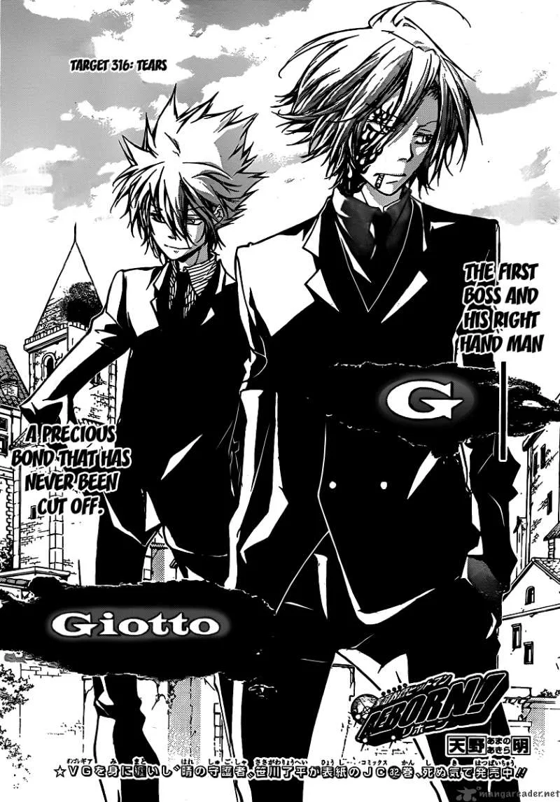 Katekyo Hitman Reborn! Chapter 316 page 1