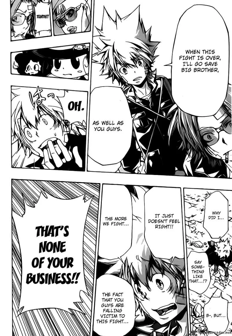 Katekyo Hitman Reborn! Chapter 316 page 14