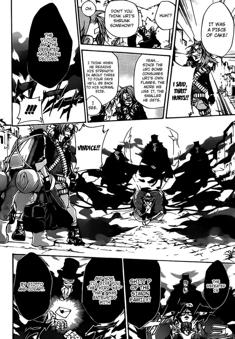 Katekyo Hitman Reborn! Chapter 316 page 8