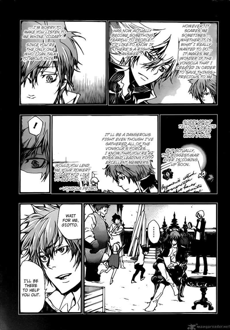 Katekyo Hitman Reborn! Chapter 316 page 11