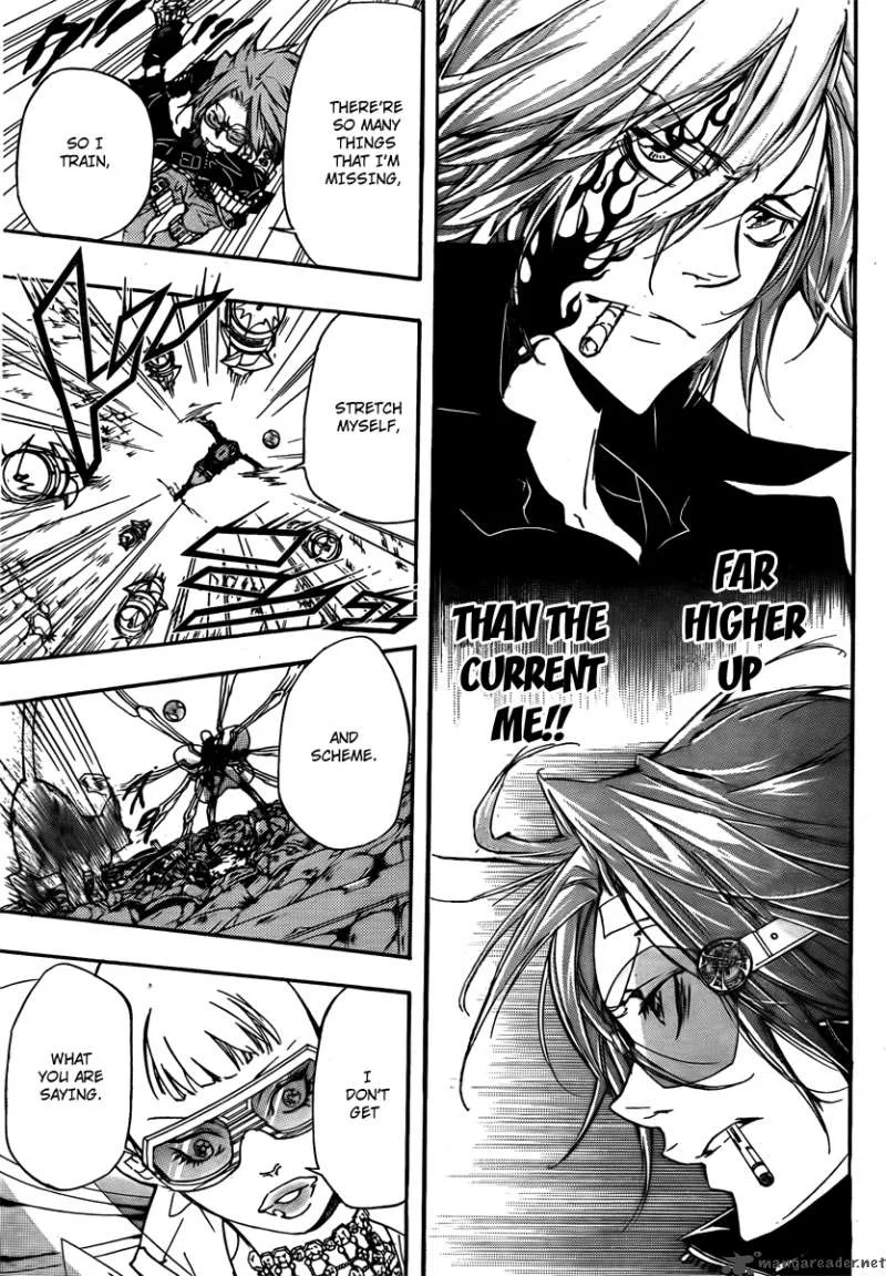 Katekyo Hitman Reborn! Chapter 316 page 3