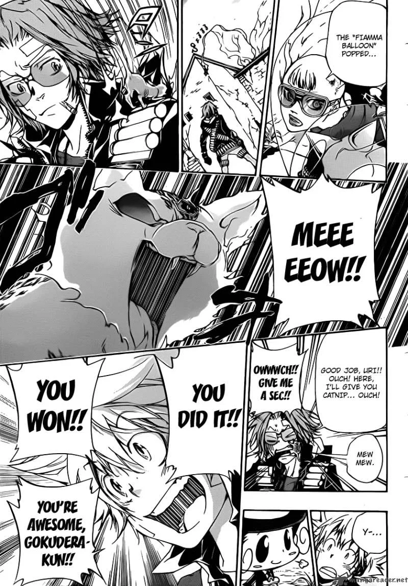 Katekyo Hitman Reborn! Chapter 316 page 7