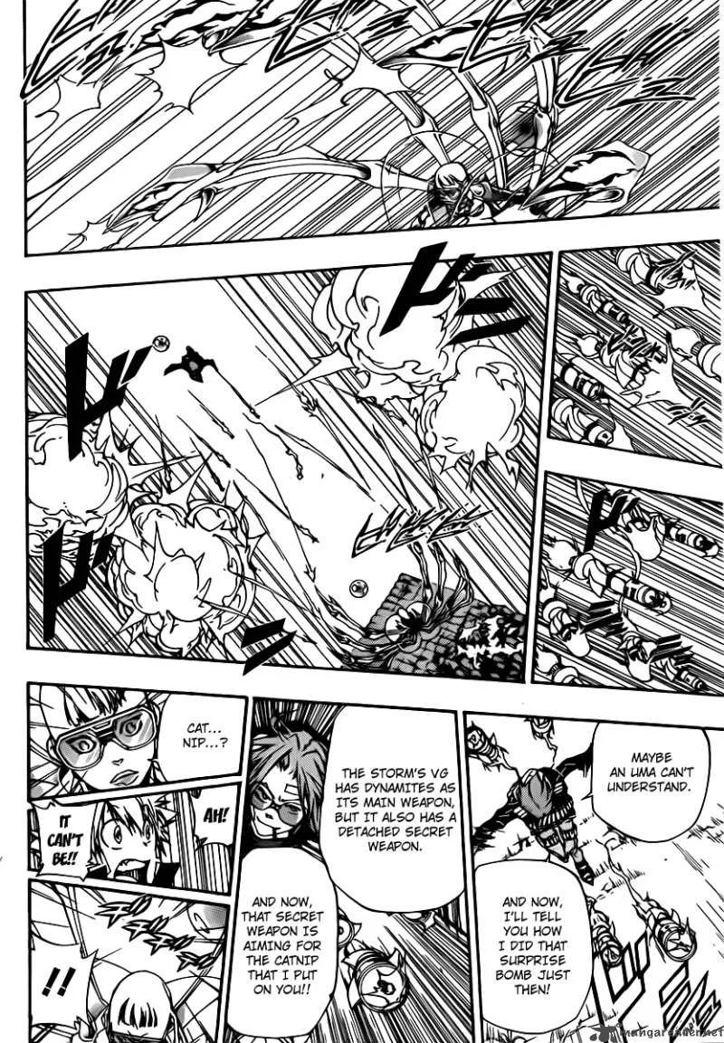 Katekyo Hitman Reborn! Chapter 316 page 4