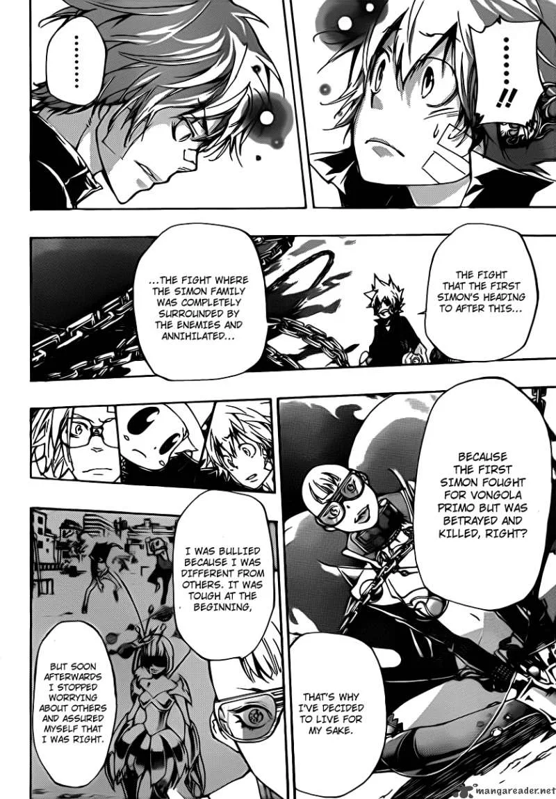 Katekyo Hitman Reborn! Chapter 316 page 12