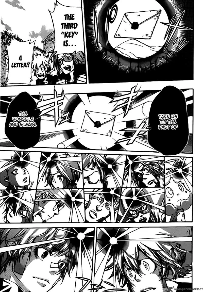 Katekyo Hitman Reborn! Chapter 316 page 9