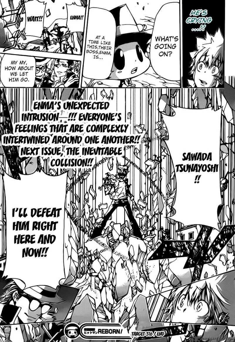 Katekyo Hitman Reborn! Chapter 316 page 17