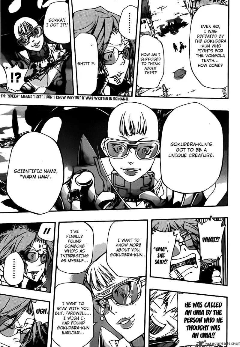 Katekyo Hitman Reborn! Chapter 316 page 13