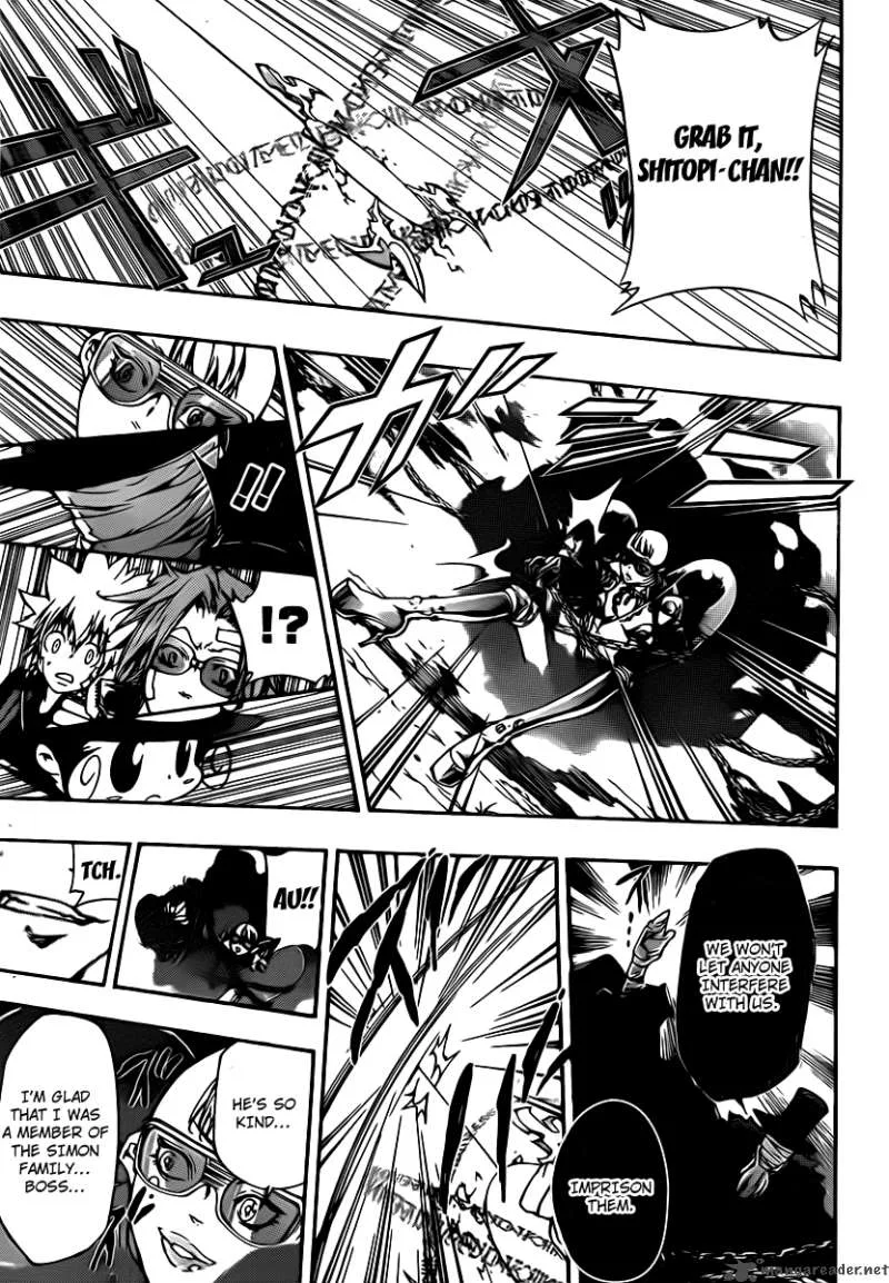 Katekyo Hitman Reborn! Chapter 316 page 15