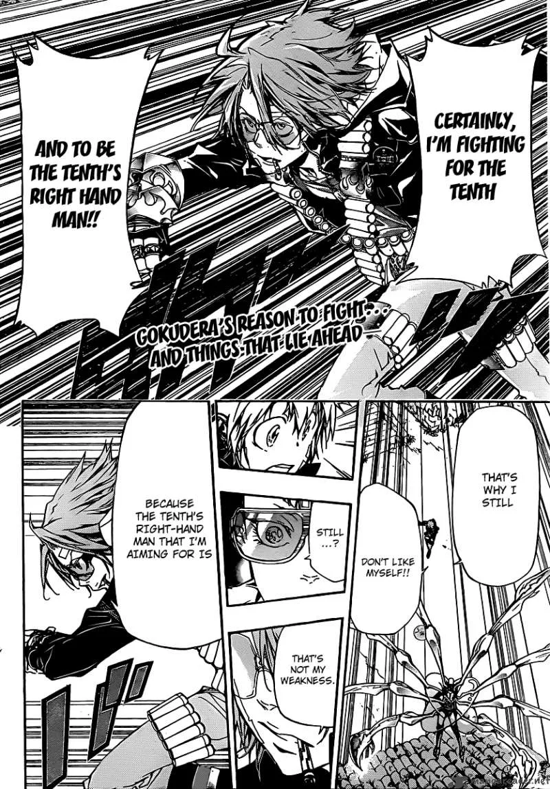 Katekyo Hitman Reborn! Chapter 316 page 2