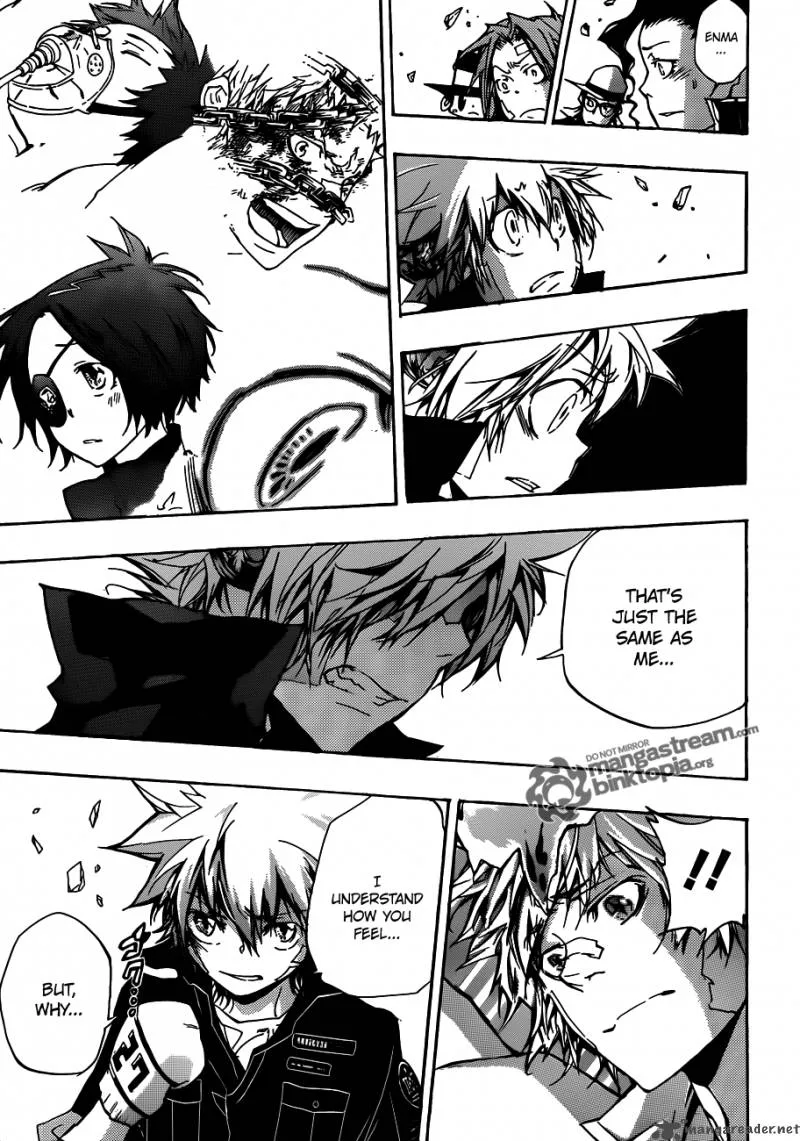 Katekyo Hitman Reborn! Chapter 317 page 3