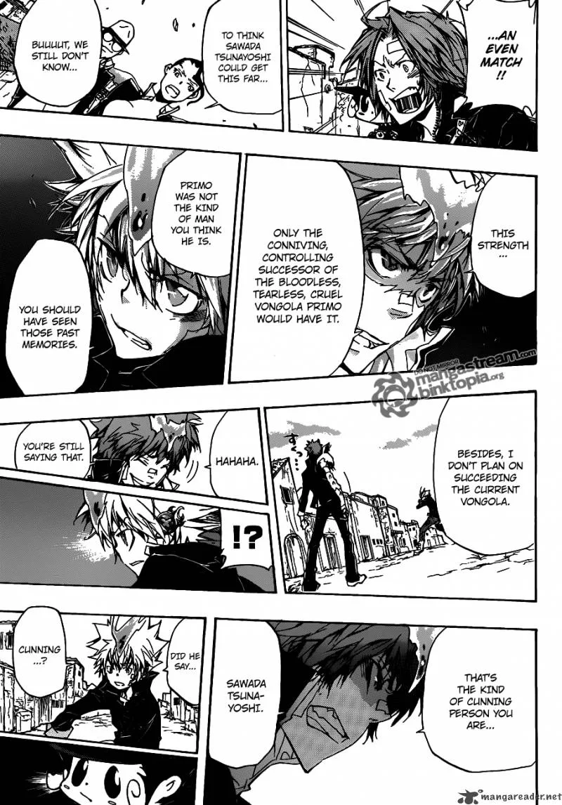 Katekyo Hitman Reborn! Chapter 317 page 13