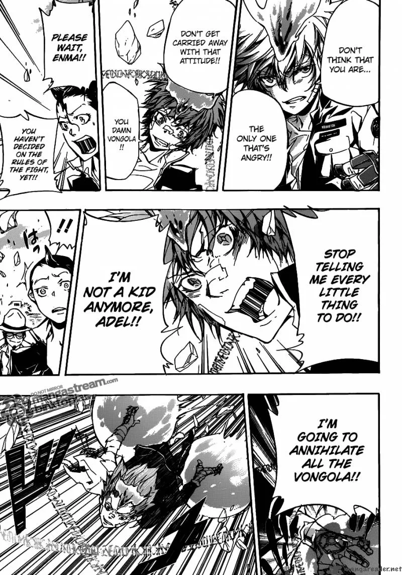 Katekyo Hitman Reborn! Chapter 317 page 7