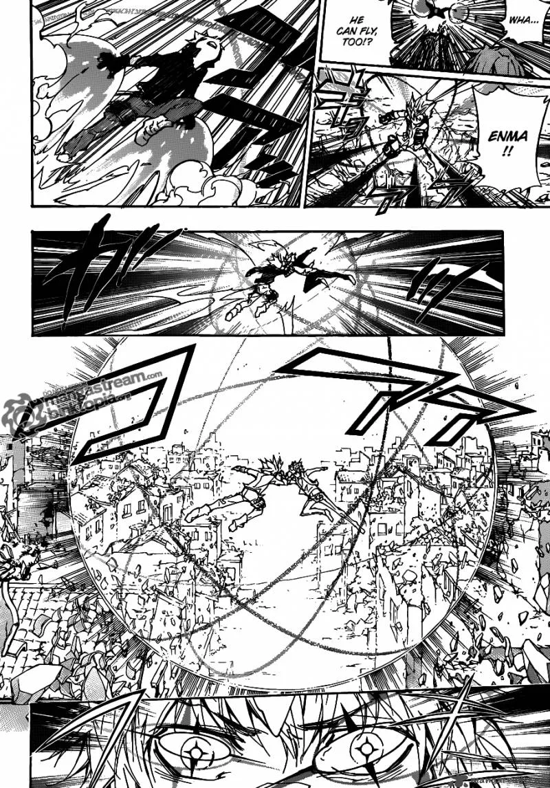 Katekyo Hitman Reborn! Chapter 317 page 8
