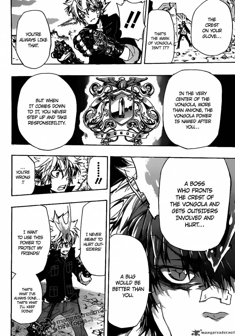 Katekyo Hitman Reborn! Chapter 317 page 14