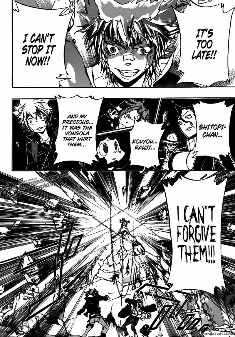 Katekyo Hitman Reborn! Chapter 317 page 2