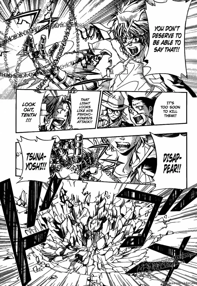 Katekyo Hitman Reborn! Chapter 317 page 5