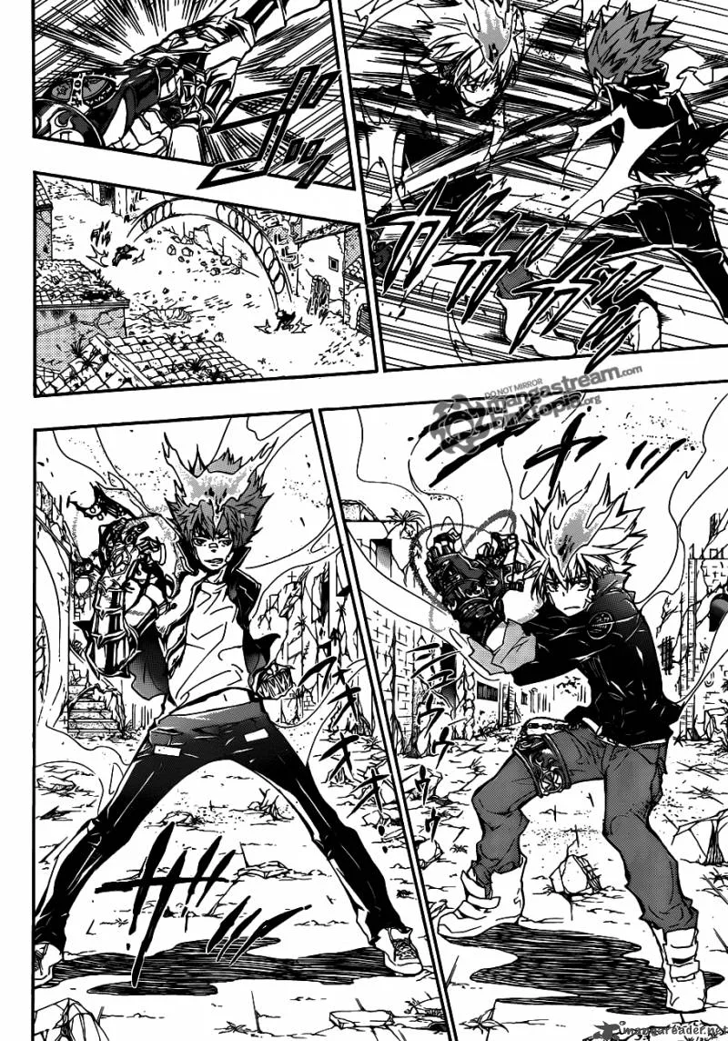 Katekyo Hitman Reborn! Chapter 317 page 12