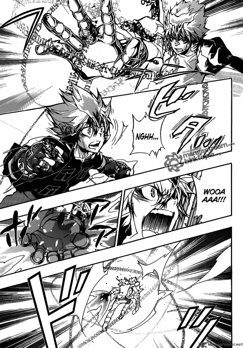 Katekyo Hitman Reborn! Chapter 317 page 11