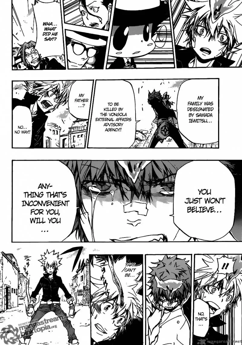 Katekyo Hitman Reborn! Chapter 317 page 16