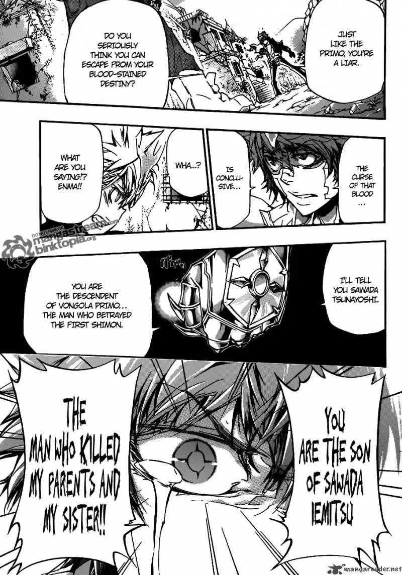 Katekyo Hitman Reborn! Chapter 317 page 15